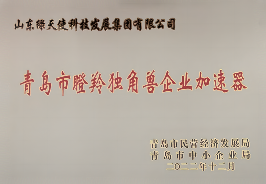 青島市瞪羚獨角獸加速器